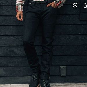 Taylor Stitch | Men’s Black Jeans FAKE